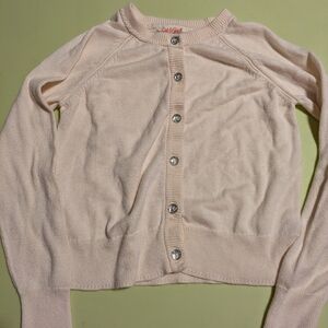 Cat & Jack Cream Colored 5T Cardigan